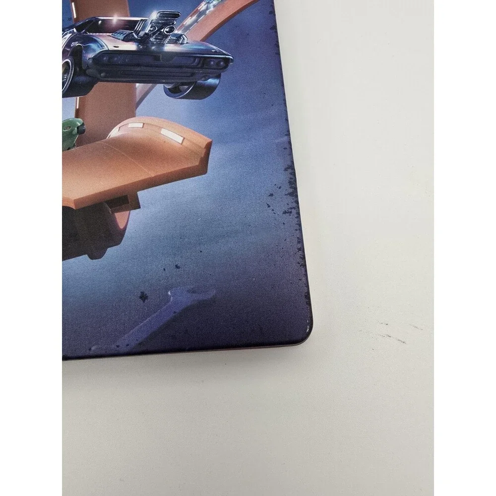 Hot Wheels Unleashed PS5 Steelbook + Game Disc Case Inserts NO Outer Box/Toy
